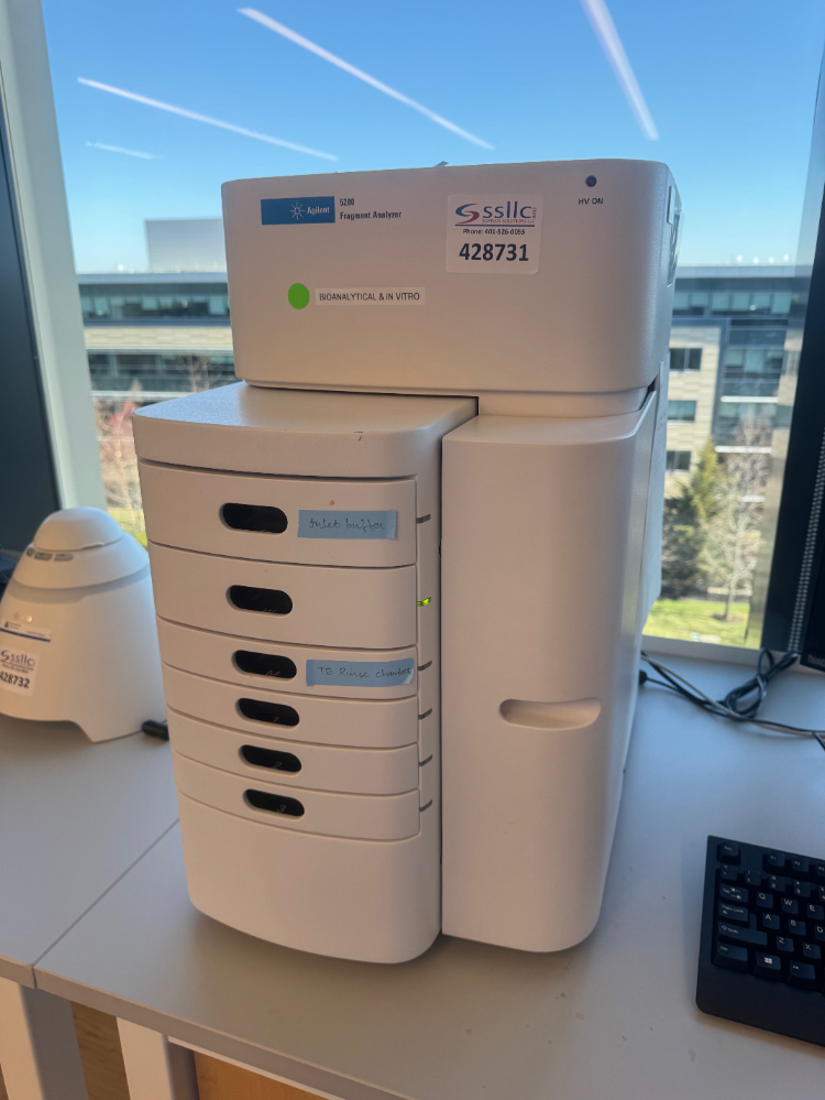 Image of Agilent 5200 Fragment Analyzer